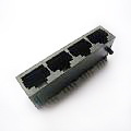 RJ45 -1X4带滤波器
